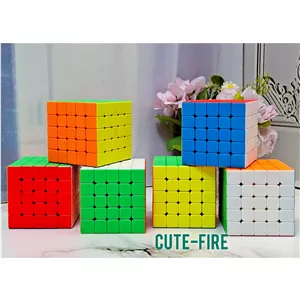 روبیک 5 در 5 برند مجیک خود رنگ با کیفیت و روان