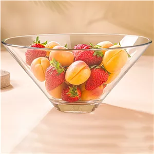 کاسه سرو شیشه ای لیمون کد 2452