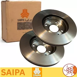 دیسک چرخ جلو کوییک (اتومات) شرکتی سایپا (2 عددی)