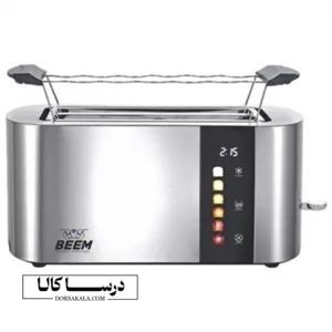 توستر نان استیل بزرگ مدل BT‏1508 بیم