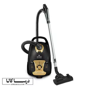 جاروبرقی 2700 وات ولومی مشکی گلد براق VC27-Max-F‏887 تکنو هاوس