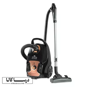 جاروبرقی 2700 وات ولومی مشکی کروم براق VC27-Max-F‏887 تکنو هاوس