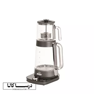 چایساز 2200 وات 2 لیتری روهمی شیشه ای TM‏2818 بیم
