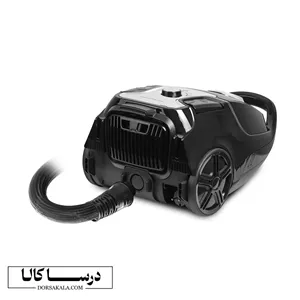 جاروبرقی 2700 وات ولومی طوسی کروم براق VC27-Max-F‏887 تکنو هاوس
