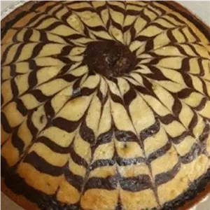 کیک زبرا