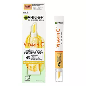 کرم دور چشم ویتامین سی گارنیر Garnier Vitamin C Eye Cream حجم 15 میل