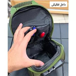 بادی بگ بنج جادار آبگریز قفل دار رنگ مشکی