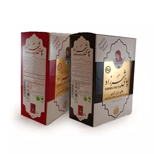 چای شهرزاد دو عدد عطری و ساده