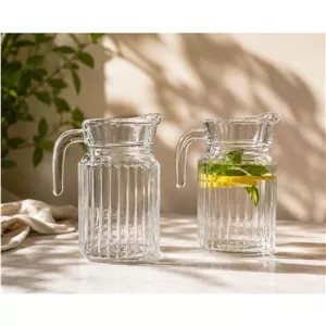 مینی پارچ شیشه ای هارپ یخچالی