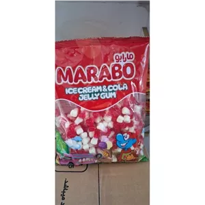 پاستیل مارابو مدل استخوان یک کیلویی