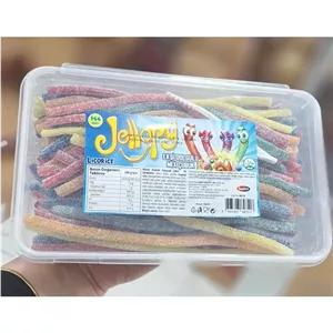 پاستیل مغز خامه شکری jellopy