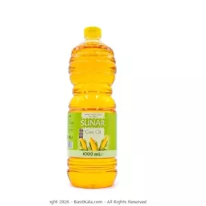 روغن مایع ذرت 1 لیتر sunar