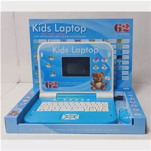 اسباب بازی لپ تاپ آموزشی 62 کاره صفحه رنگی آیتم 7330