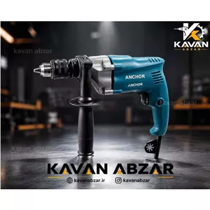 دریل 13 گیربکسی چکشی 750 وات برند پی ام مدل Ei 2