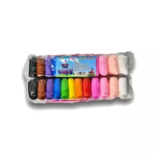 اسباب بازی خمیر کلی 12 رنگ آیتم super light clay