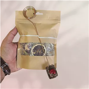 اسماج مریم گلی و رزماری پاکتی به همراه دودکن دستساز