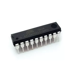 میکروکنترلر 8 بیتی Atmel ATtiny2313-20P