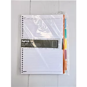 یدک کلاسور 30 حلقه سایز A4 پاپکو 