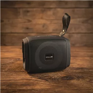 اسپیکر چراغ دار کالوس S22  Calus S22 RGB Bluetooth Speaker