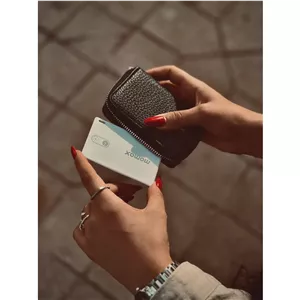 کارت ردیاب Momax مدل BR6 ردیاب کوچک و حرفهای برای کیف، کلید و وسایل شخصی Momax BR6 Tracker Card Small Professional ...