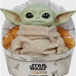 عروسک بی بی یودا Grogu اورجینال برند Mattel سری استاروارز ماندالورین