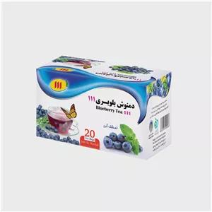 دمنوش بلوبری 111 - تی بگ 20 عددی