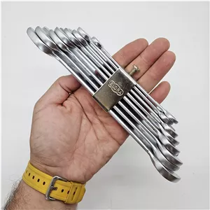 ست آچار دو سر تخت الورا (میلیمتری)