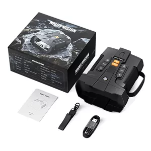 دوربین دوچشمی دید در شب دیجیتال 4K مدل 338 با کارت حافظه 32GB