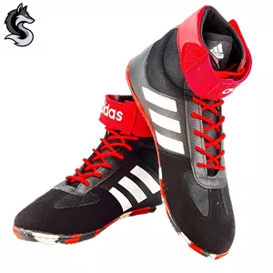کفش کشتی آدیداس کمپلکس (Adidas Complex) - رویه اشبالت طبیعی پرزدار و کفه دوردوخت بزرگسالان 
