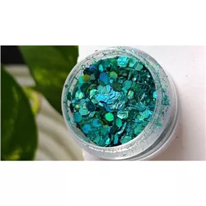 اکلیل مجیک فیروزه ای سوپر شاین