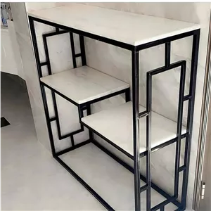 میز کنسول مدرن چوبی