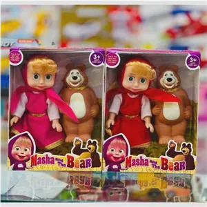 عروسک ماشا و میشا اورجینال