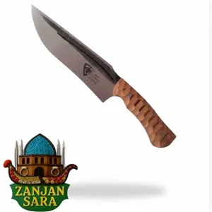 چاقو شکاری استیل فولاد مروارید زنجان