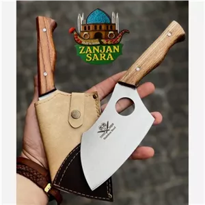 ساطور برش استیل حلقه دار توحید زنجان