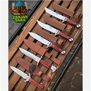 چاقو شکاری فولاد طرح باک زنجان