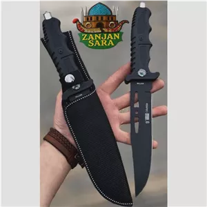 چاقو شکاری فولاد رنگی وارداتی اصل کلمبیا