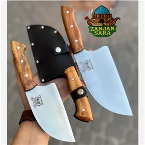 ساطور برش استیل متوسط عقاب نشان زنجان