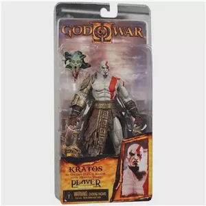 اکشن فیگور نکا سری God of War مدل Kratos Medusa Headگاداوار کریتوس