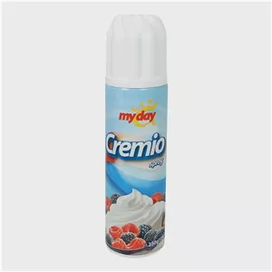 اسپری خامه فرم گرفته مای دی 250گرم Cremio myday