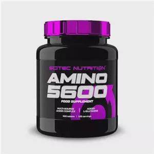 مکمل اورجینال آمینو 5600 سایتک نوتریشن 500 عددی scitec AMINO 5600