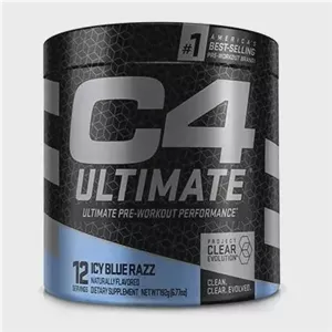 مکمل اورجینال پمپ سی فور آلتیمیت سلوکور 192گرم Cellucor C4 Ultimate سری iD