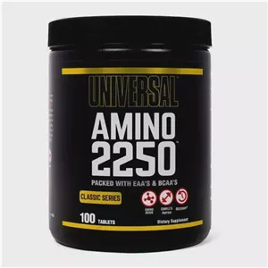 مکمل اورجینال آمینو 2250 یونیورسال 100عددی AMINO 2250 UNIVERSAL