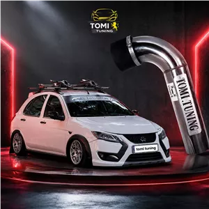 کیت مکش M15 تامی تیونینگ تمام استیل مناسب کوییک سایز 63 و76 میلیمتر