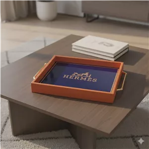 سینی کف شیشه ای