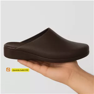 نعلین چرم طبیعی طبی مردانه 