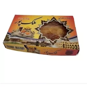پولکی زعفرانی ملک پور 600 گرمی