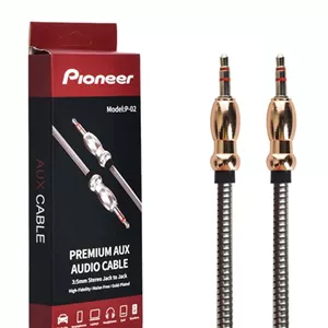 کابل AUX پایونیر مدل P-02 طول 1.5 متر