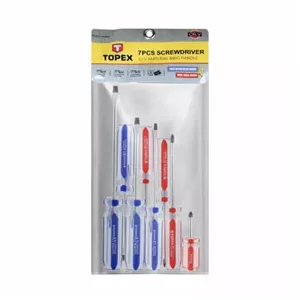 پیچ گوشتی کیفی 7 عددی تاپکس