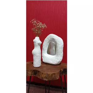 آینه دکوراتیو دستساز پاپیه ماشه فارو 