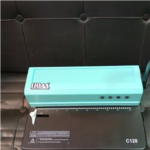 سیمی کن و صحافی کتاب c128